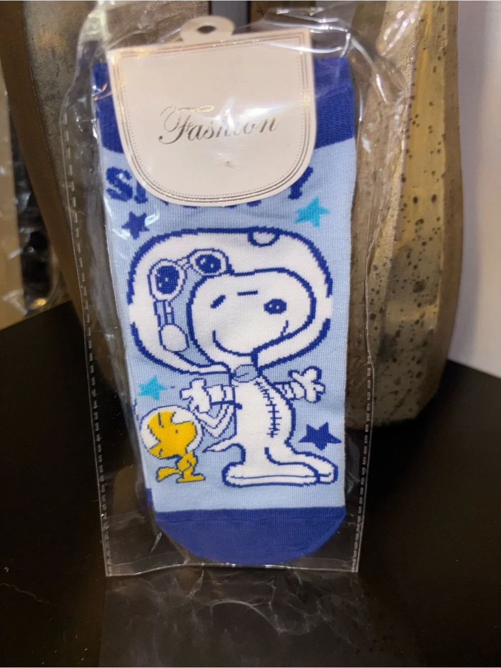 Peanuts Snoopy & Woodstock Socks - 4 pairs
